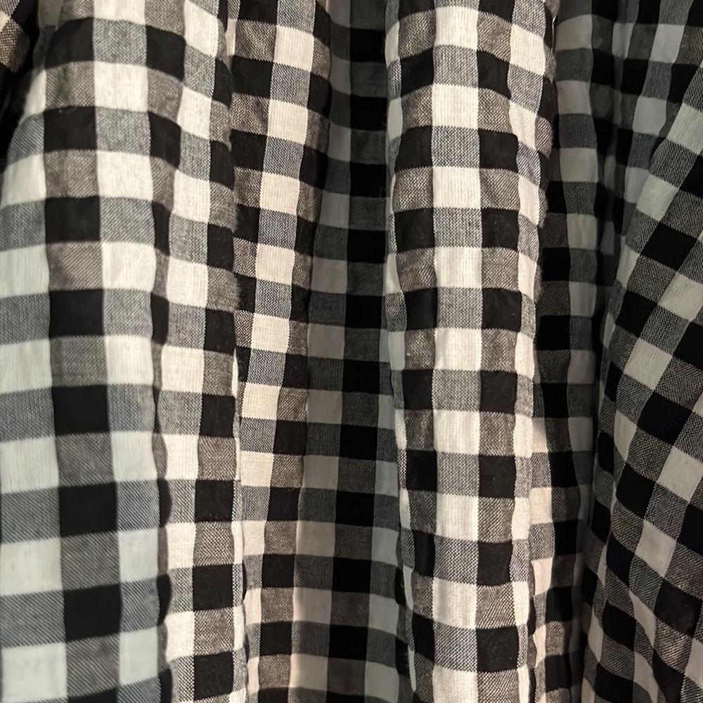 Gingham Top - Picture 3 of 4
